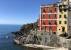 Riomaggiore a híres piros ház