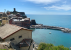 Vernazza a másik irányból lenézve
