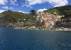 Riomaggiore ahogyan közeljt a hajó
